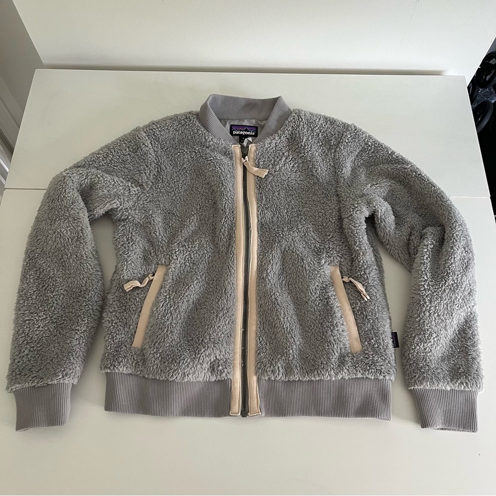Patagonia Los Gatos Bomber Fur Fleece Jacket